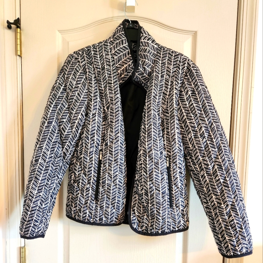 Land's End Lightweight Quilted Puffer Jacket